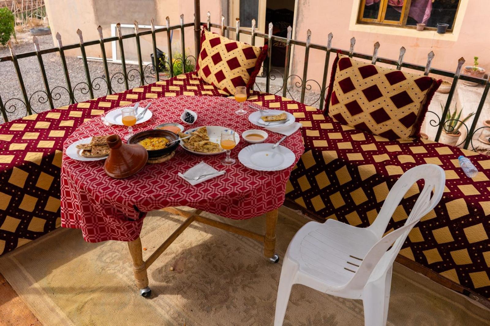 Dar Salwa Hotel Aït Benhaddou Exterior photo